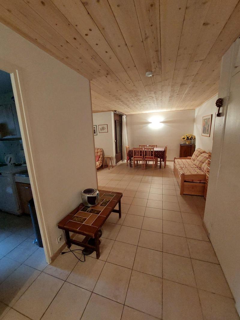 Rent in ski resort 2 room apartment 4 people (18) - La Résidence Olympe - Les 2 Alpes - Living room