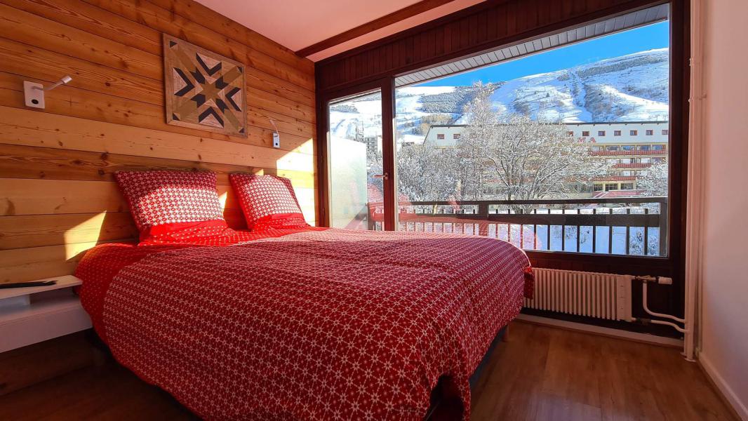 Skiverleih 2-Zimmer-Appartment für 4 Personen (58) - La Résidence Olympe - Les 2 Alpes - Schlafzimmer