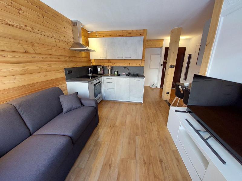 Skiverleih 2-Zimmer-Appartment für 4 Personen (58) - La Résidence Olympe - Les 2 Alpes - Wohnzimmer