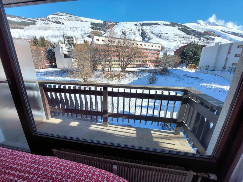 Alquiler al esquí Apartamento 2 piezas para 4 personas (58) - La Résidence Olympe - Les 2 Alpes - Balcón