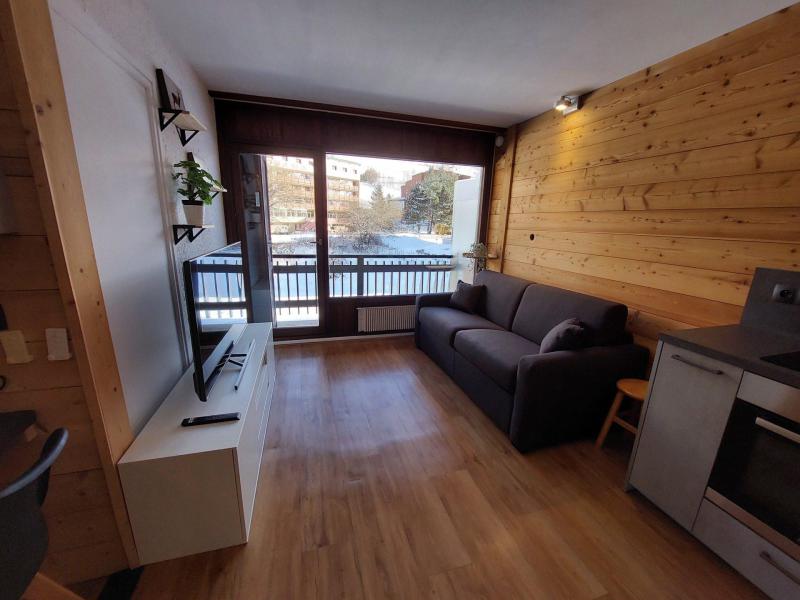 Alquiler al esquí Apartamento 2 piezas para 4 personas (58) - La Résidence Olympe - Les 2 Alpes - Estancia