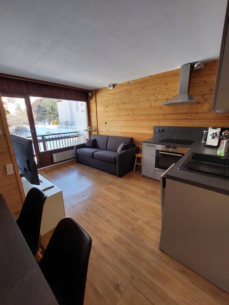 Location au ski Appartement 2 pièces 4 personnes (58) - La Résidence Olympe - Les 2 Alpes - Séjour