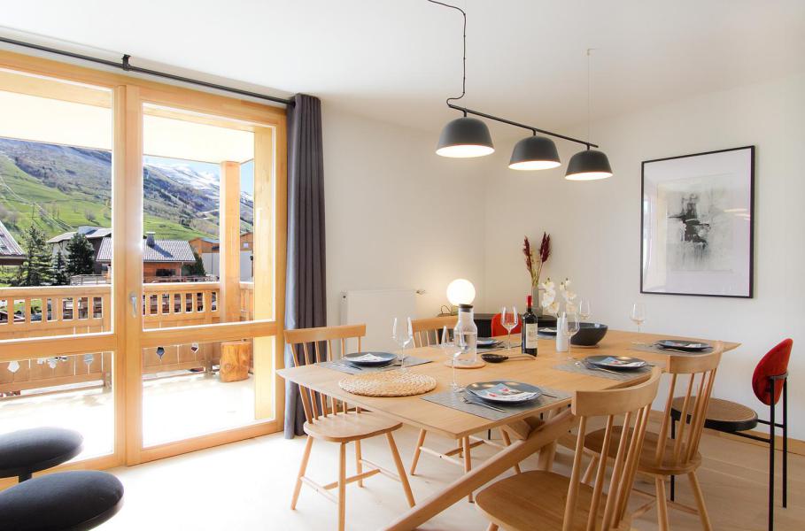 Rent in ski resort 4 room apartment 8 people (A33) - Le Chalet du Soleil - Les 2 Alpes - Living room