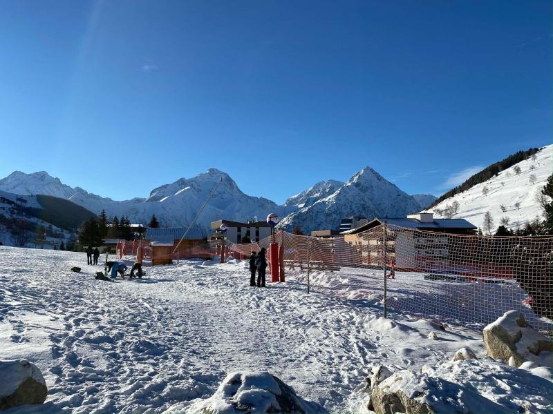 Location au ski Studio coin montagne 4 personnes (979) - Le Champamé - Les 2 Alpes - Extérieur hiver