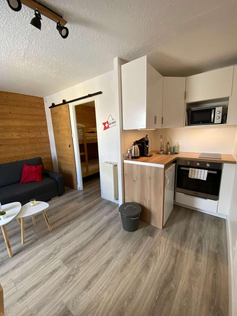 Rent in ski resort Studio sleeping corner 4 people (979) - Le Champamé - Les 2 Alpes - Apartment