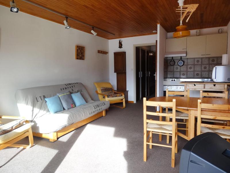 Rent in ski resort 1 room apartment 4 people (4) - Le Super Venosc - Les 2 Alpes - Apartment