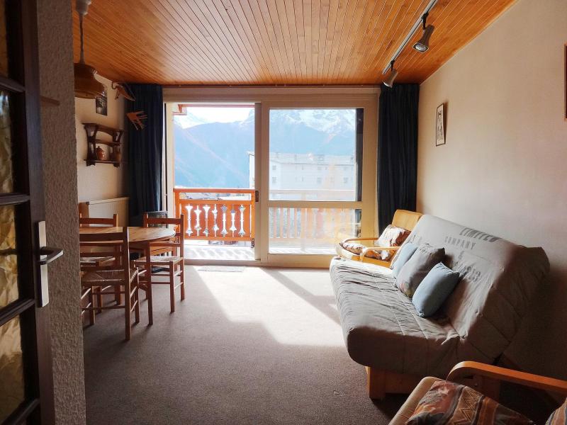 Skiverleih 1-Zimmer-Appartment für 4 Personen (4) - Le Super Venosc - Les 2 Alpes - Wohnzimmer