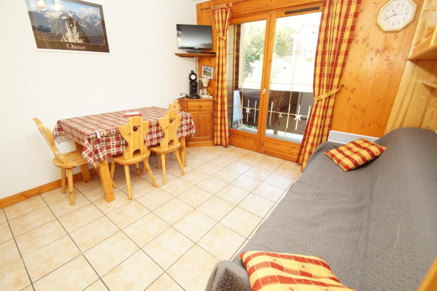 Skiverleih 3-Zimmer-Appartment für 5 Personen (E216) - Les Chalets d'Or - Les 2 Alpes - Wohnzimmer