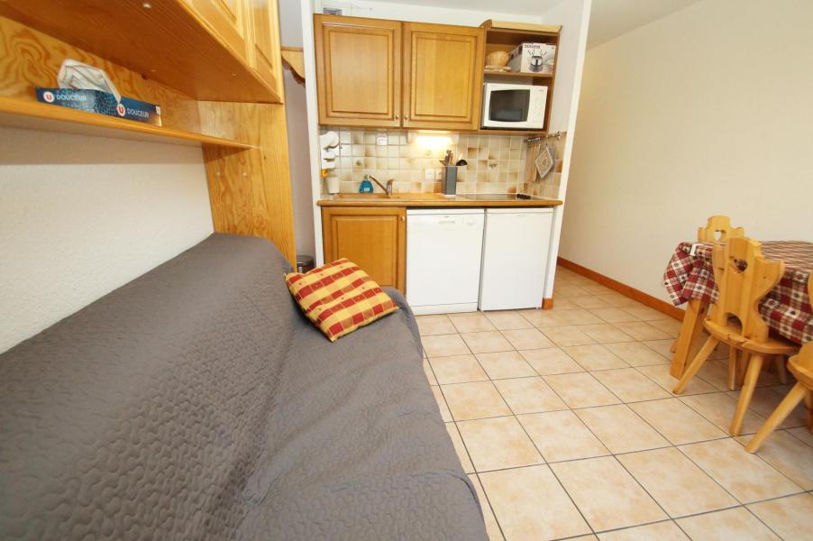 Wynajem na narty Apartament 3 pokojowy 5 osób (E216) - Les Chalets d'Or - Les 2 Alpes - Pokój gościnny