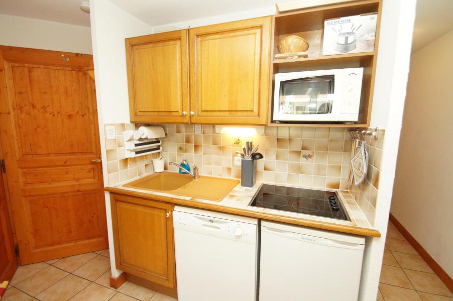 Alquiler al esquí Apartamento 3 piezas para 5 personas (E216) - Les Chalets d'Or - Les 2 Alpes - Kitchenette