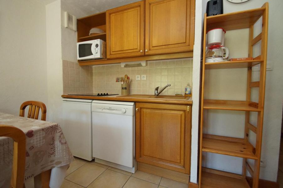 Alquiler al esquí Apartamento cabina 2 piezas para 6 personas (B005) - Les Chalets d'Or - Les 2 Alpes - Kitchenette