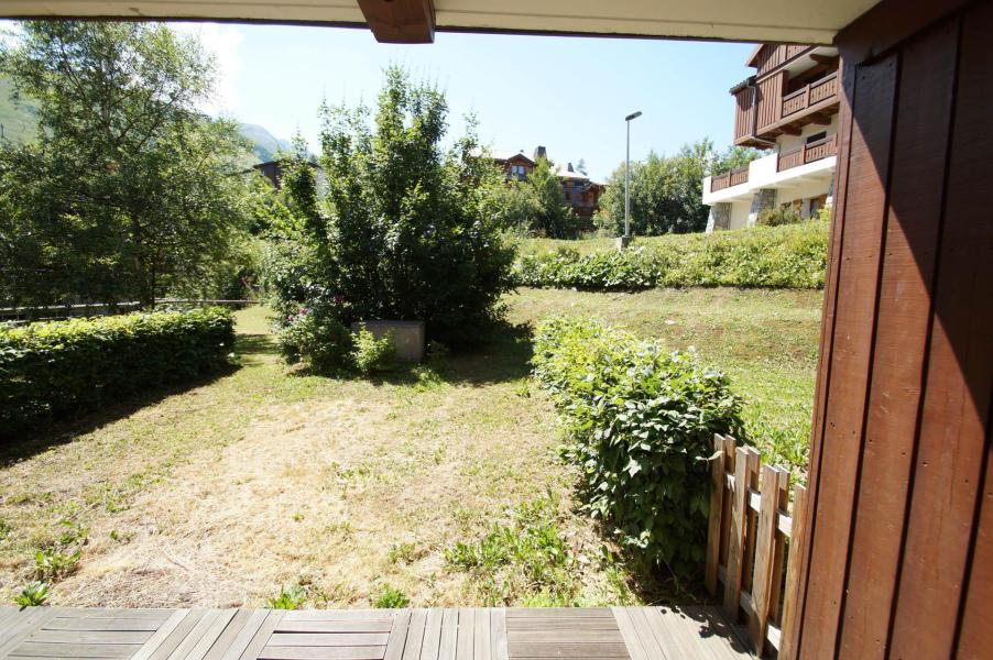 Alquiler al esquí Apartamento cabina 2 piezas para 6 personas (B005) - Les Chalets d'Or - Les 2 Alpes - Terraza