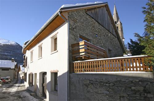 Holiday in mountain resort 6 room cottage 12 people - Maison Montagnarde Les Copains - Les 2 Alpes - Winter outside
