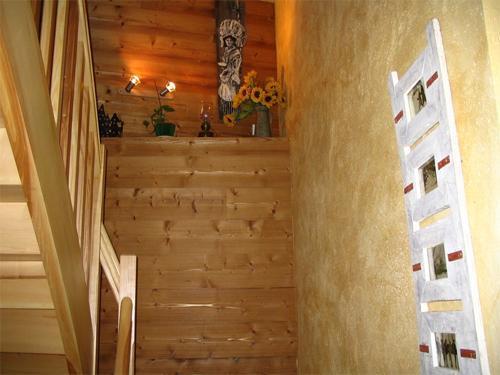 Rent in ski resort 6 room cottage 12 people - Maison Montagnarde Les Copains - Les 2 Alpes - Stairs