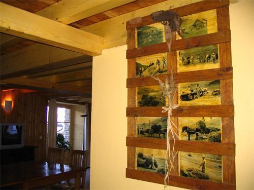 Skiverleih 6-Zimmerhaus für 12 Personen - Maison Montagnarde Les Copains - Les 2 Alpes - Diele