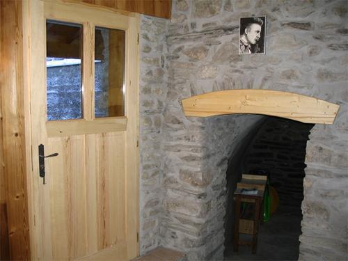 Wynajem na narty Dom 6 pokojowy dla 12 osób - Maison Montagnarde Les Copains - Les 2 Alpes - Wejście