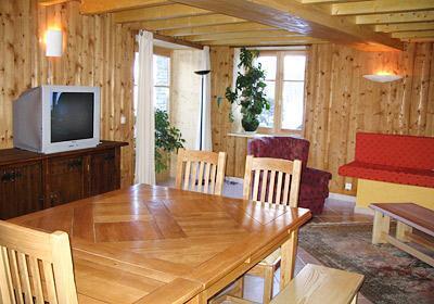 Rent in ski resort Maison Montagnarde Les Copains - Les 2 Alpes - Living room