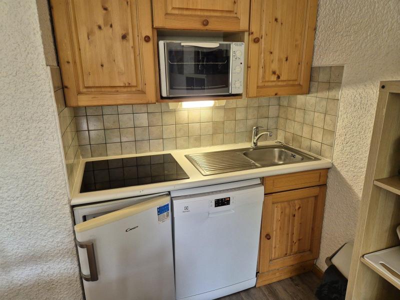 Rent in ski resort 2 room apartment sleeping corner 6 people (104) - Meijotel - Les 2 Alpes - Kitchen