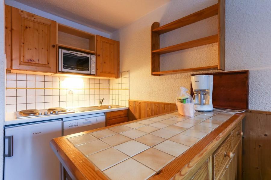 Rent in ski resort 2 room apartment sleeping corner 6 people (200) - Meijotel - Les 2 Alpes - Kitchen