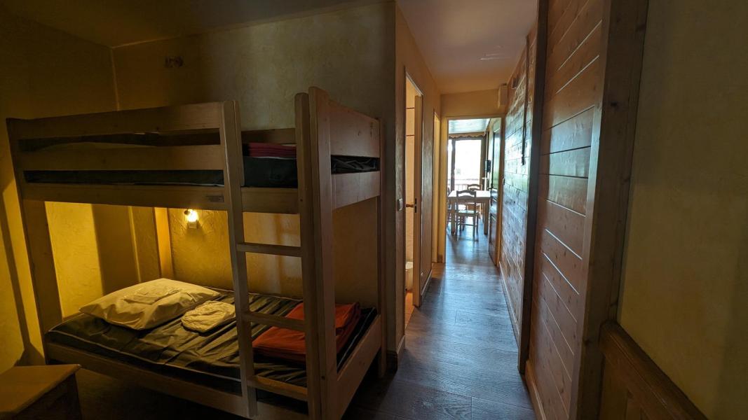 Rent in ski resort 2 room apartment sleeping corner 6 people (304) - Meijotel - Les 2 Alpes - Bedroom