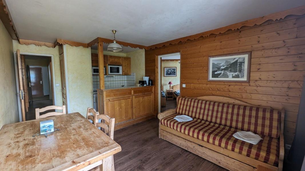 Rent in ski resort 2 room apartment sleeping corner 6 people (304) - Meijotel - Les 2 Alpes - Living room