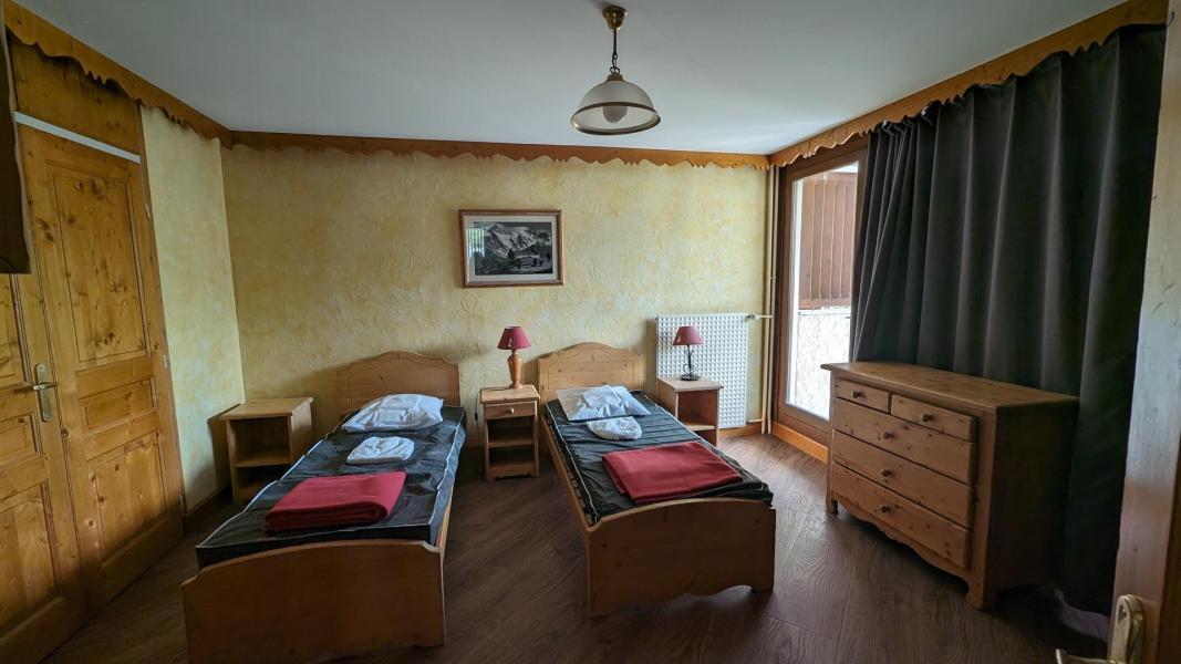 Skiverleih 2-Zimmer-Berghütte für 6 Personen (304) - Meijotel - Les 2 Alpes - Schlafzimmer