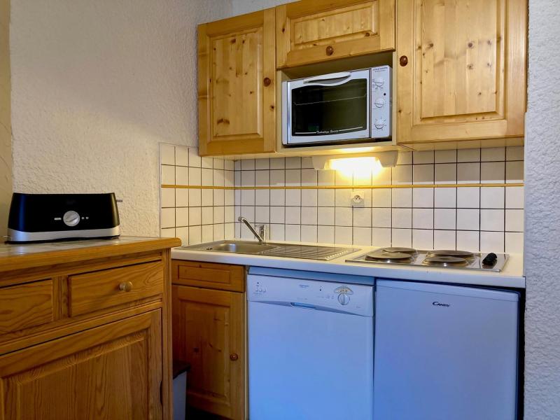 Rent in ski resort Studio sleeping corner 4 people (102) - Meijotel - Les 2 Alpes