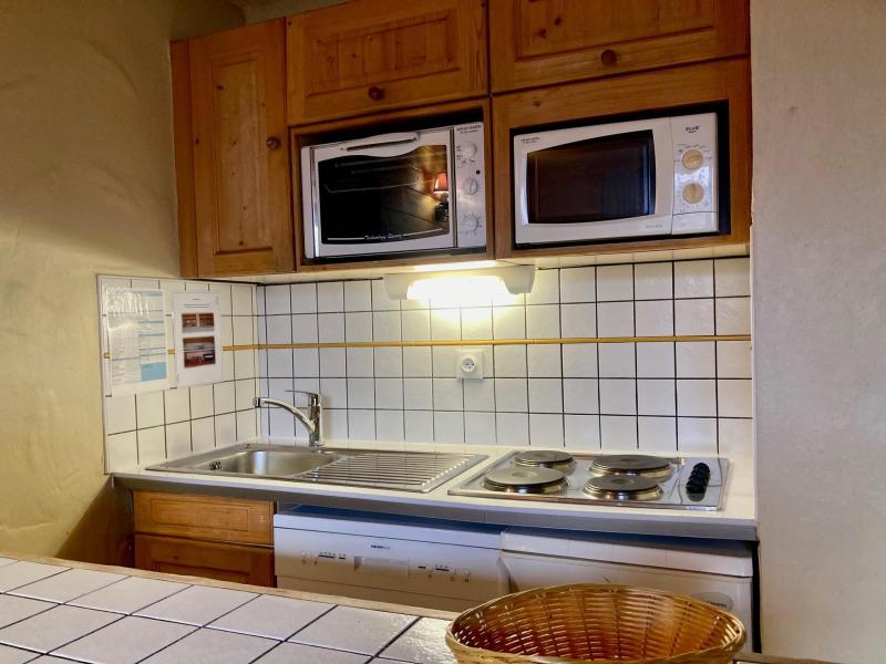 Location au ski Appartement 1 pièces mezzanine 6 personnes (707) - Meijotel - Les 2 Alpes - Cuisine