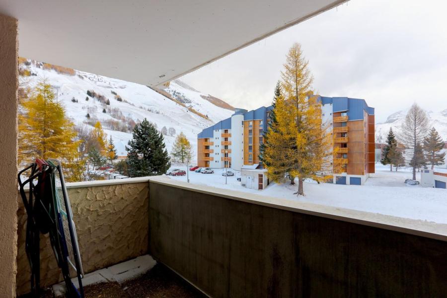 Ski verhuur Appartement 2 kamers bergnis 6 personen (200) - Meijotel - Les 2 Alpes - Balkon