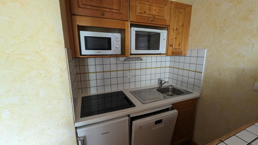 Ski verhuur Appartement 2 kamers bergnis 6 personen (304) - Meijotel - Les 2 Alpes - Keuken