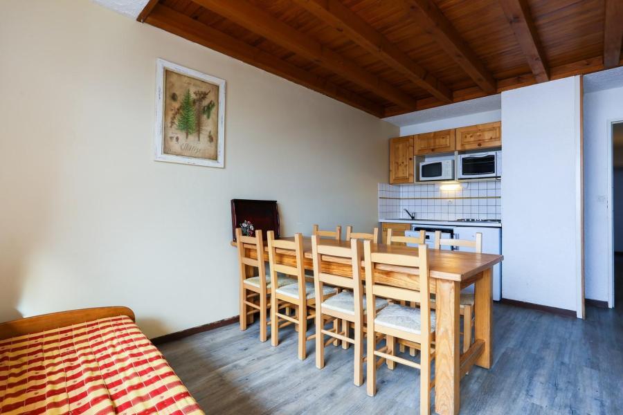 Location au ski Appartement 2 pièces coin montagne 6 personnes (509) - Meijotel - Les 2 Alpes - Séjour