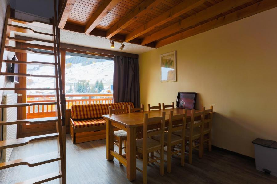 Location au ski Appartement 2 pièces coin montagne 6 personnes (509) - Meijotel - Les 2 Alpes - Séjour