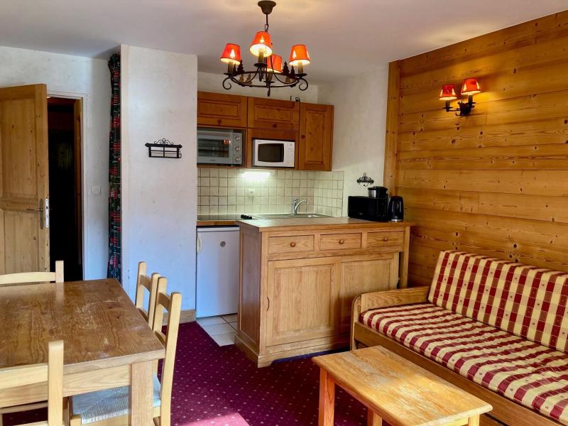 Ski verhuur Studio bergnis 4 personen (021) - Meijotel - Les 2 Alpes - Woonkamer