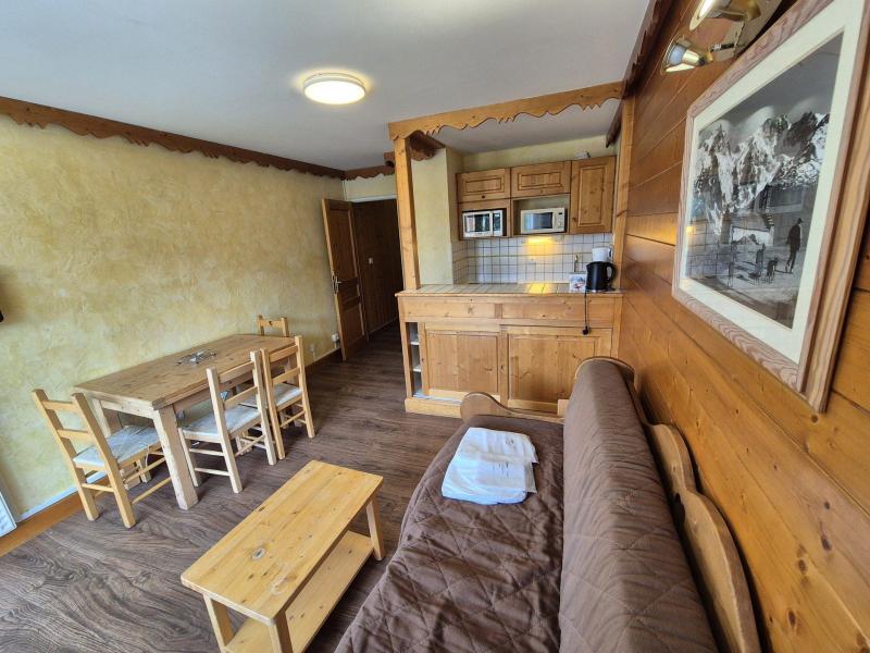 Ski verhuur Studio bergnis 4 personen (035) - Meijotel - Les 2 Alpes - Woonkamer