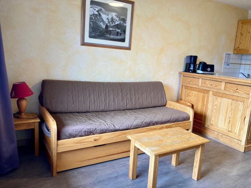 Ski verhuur Studio bergnis 4 personen (046) - Meijotel - Les 2 Alpes - Woonkamer