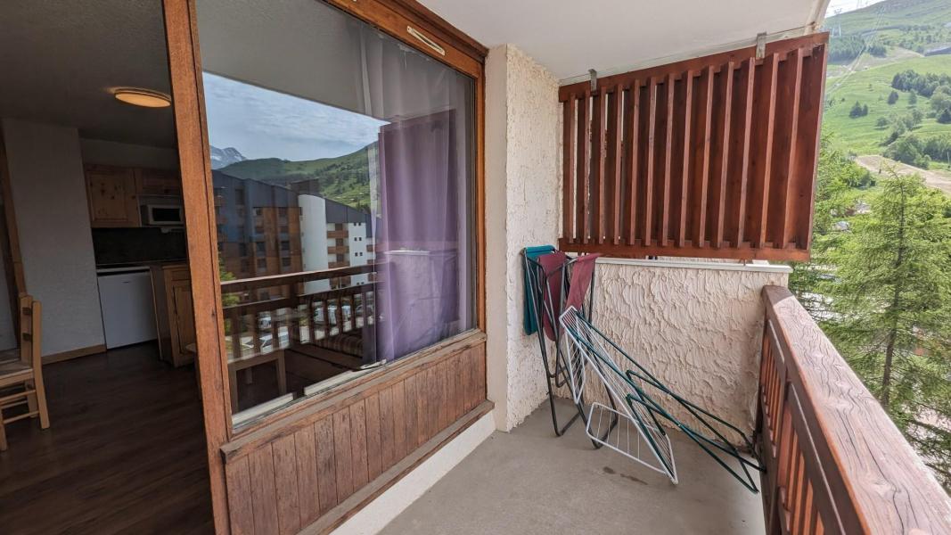 Ski verhuur Studio bergnis 4 personen (057) - Meijotel - Les 2 Alpes - Balkon