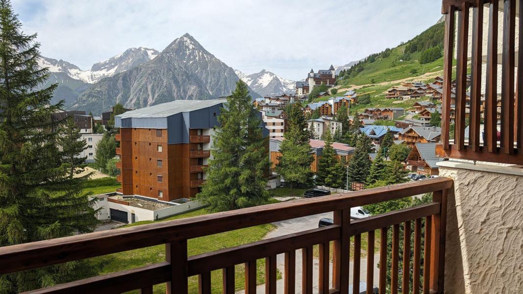 Ski verhuur Studio bergnis 4 personen (066) - Meijotel - Les 2 Alpes - Balkon