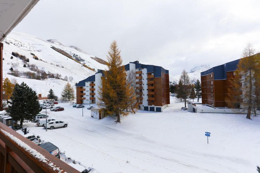 Ski verhuur Studio bergnis 4 personen (302) - Meijotel - Les 2 Alpes - Balkon