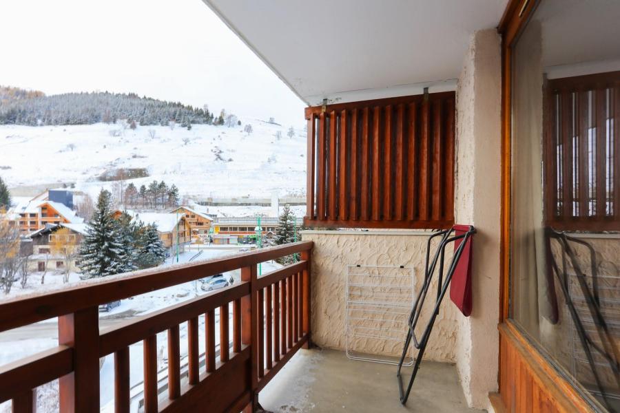 Ski verhuur Studio bergnis 4 personen (305) - Meijotel - Les 2 Alpes - Balkon