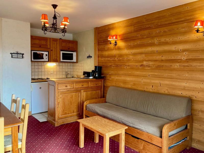 Ski verhuur Studio bergnis 4 personen (308) - Meijotel - Les 2 Alpes - Woonkamer