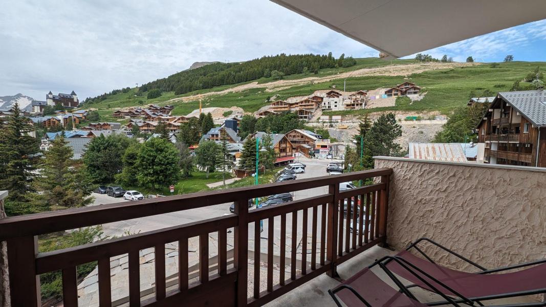 Ski verhuur Studio bergnis 4 personen (309) - Meijotel - Les 2 Alpes - Balkon