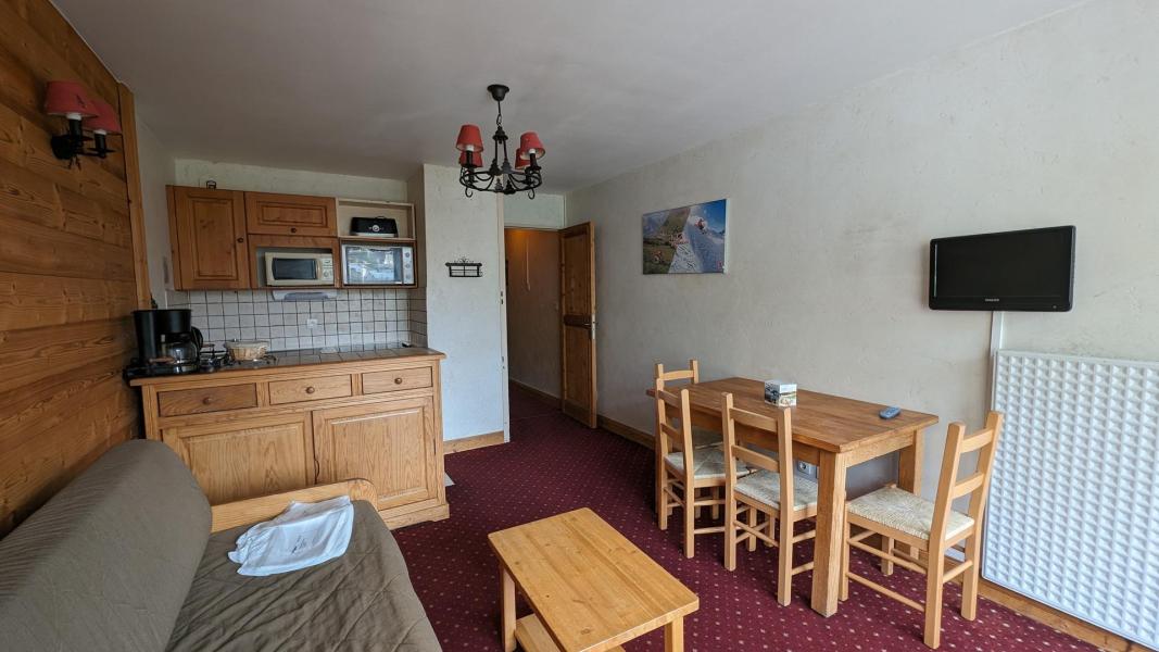 Ski verhuur Studio bergnis 4 personen (309) - Meijotel - Les 2 Alpes - Woonkamer