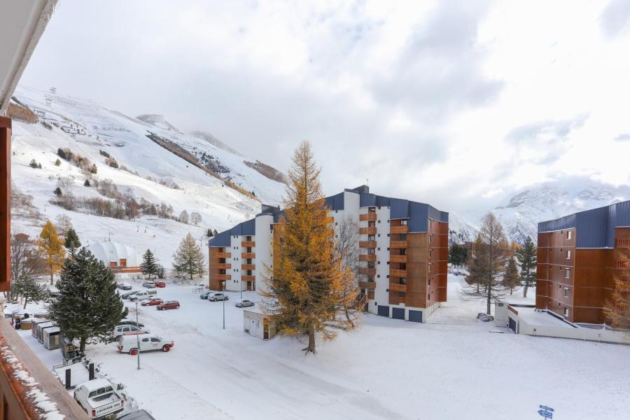 Ski verhuur Studio bergnis 4 personen (402) - Meijotel - Les 2 Alpes - Balkon