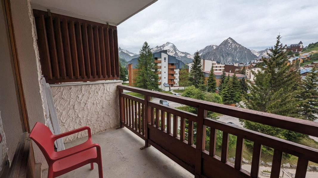 Ski verhuur Studio bergnis 4 personen (406) - Meijotel - Les 2 Alpes - Balkon