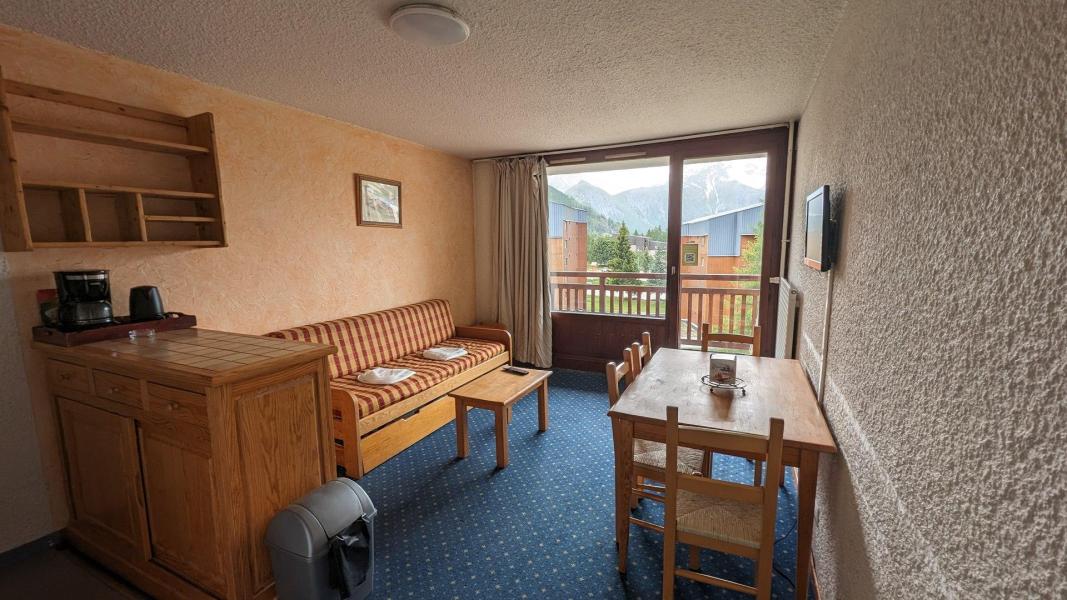 Ski verhuur Studio bergnis 4 personen (503) - Meijotel - Les 2 Alpes - Woonkamer