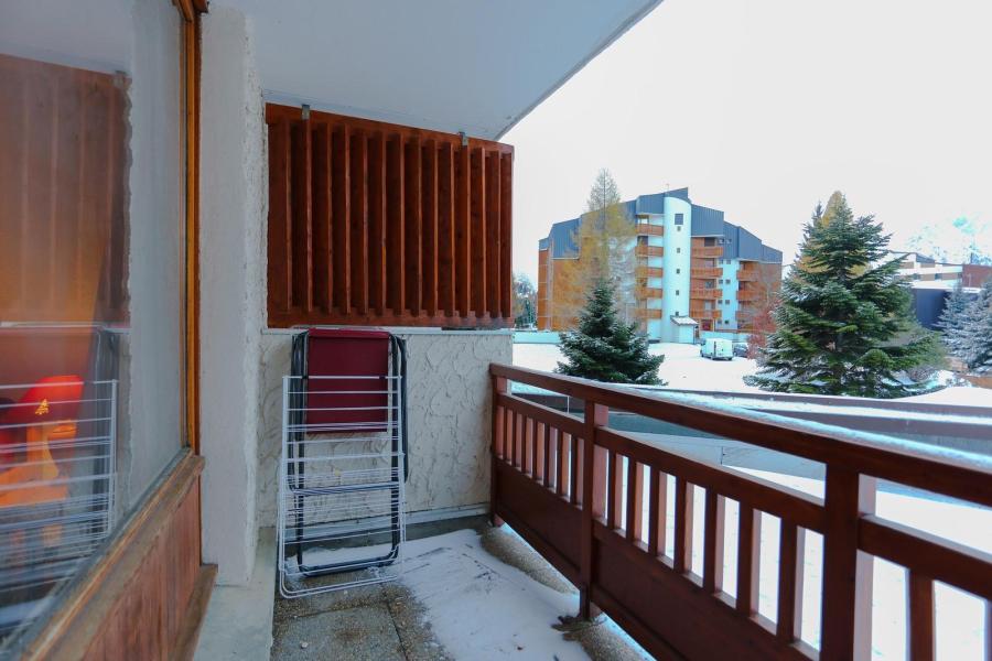 Location au ski Studio coin montagne 4 personnes (106) - Meijotel - Les 2 Alpes - Balcon