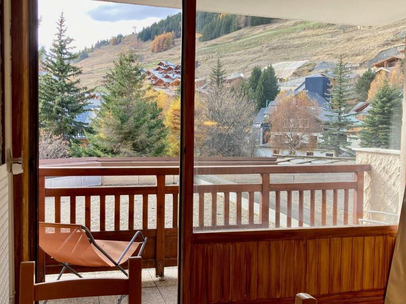 Location au ski Studio coin montagne 4 personnes (107) - Meijotel - Les 2 Alpes - Chambre