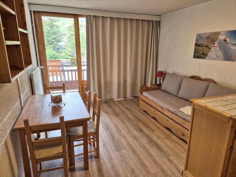 Location au ski Studio coin montagne 4 personnes (107) - Meijotel - Les 2 Alpes - Séjour