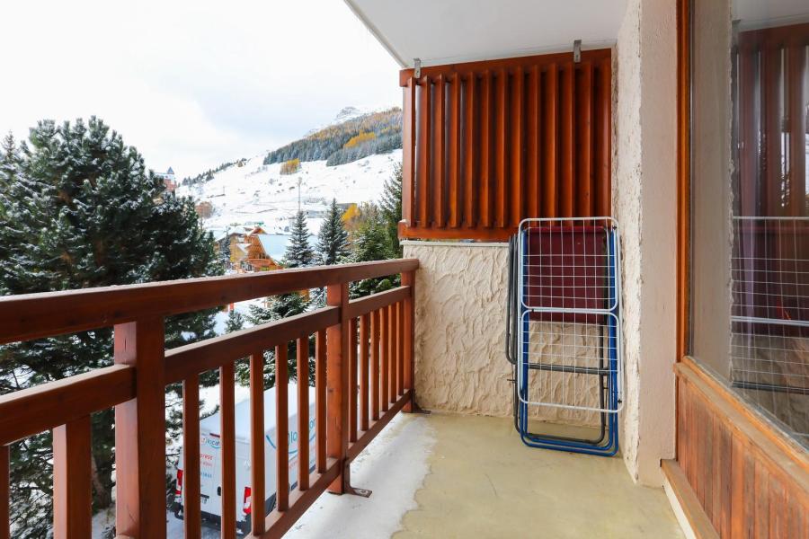 Location au ski Studio coin montagne 4 personnes (202) - Meijotel - Les 2 Alpes - Balcon