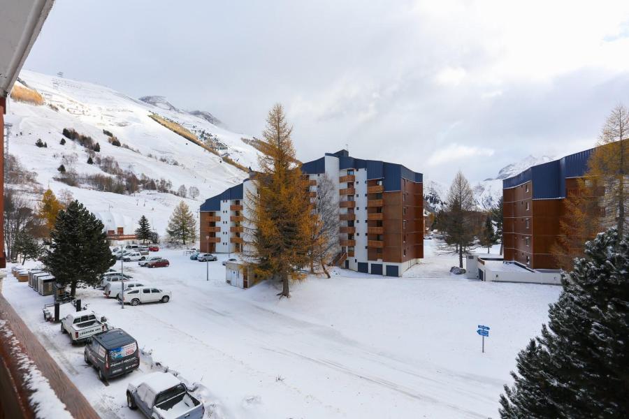 Location au ski Studio coin montagne 4 personnes (303) - Meijotel - Les 2 Alpes - Balcon